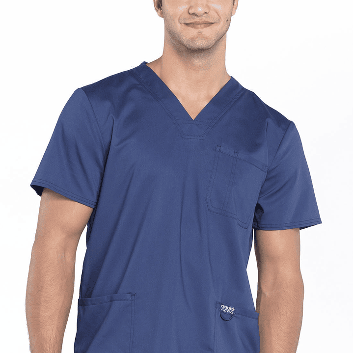 Top Hombre con Cuello en V WW670 5