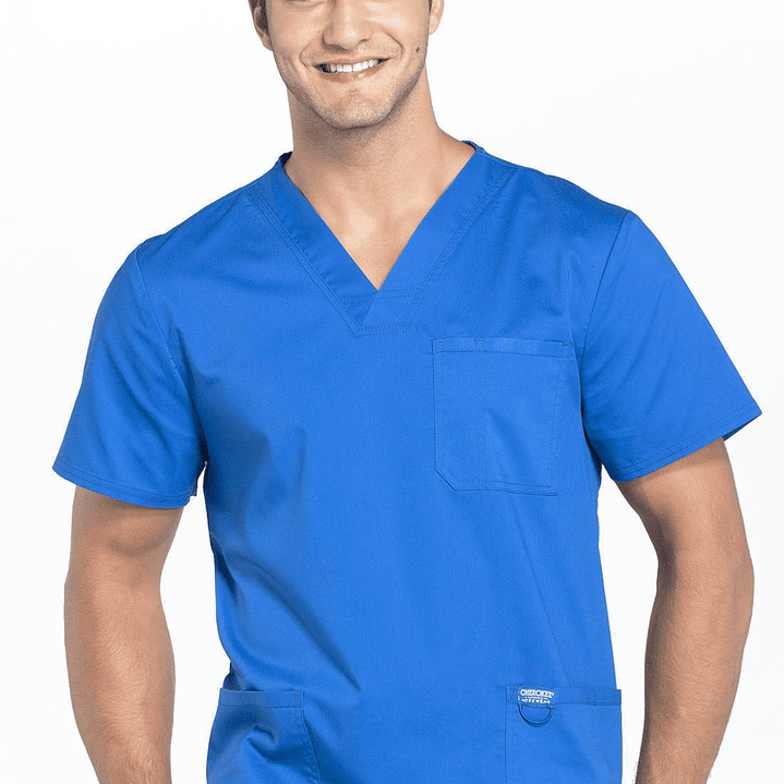 Top Hombre con Cuello en V WW670 9