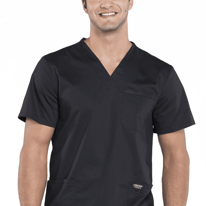 Top Hombre con Cuello en V WW670 1