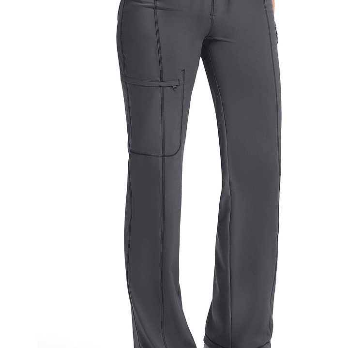 Pantalón Mujer de Pierna Recta con Cordón Ajustable 1123A 18