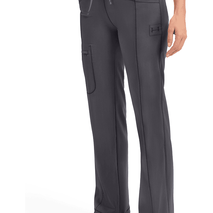 Pantalón Mujer de Pierna Recta con Cordón Ajustable 1123A 19
