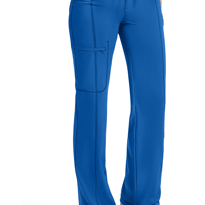 Pantalón Mujer de Pierna Recta con Cordón Ajustable 1123A 13