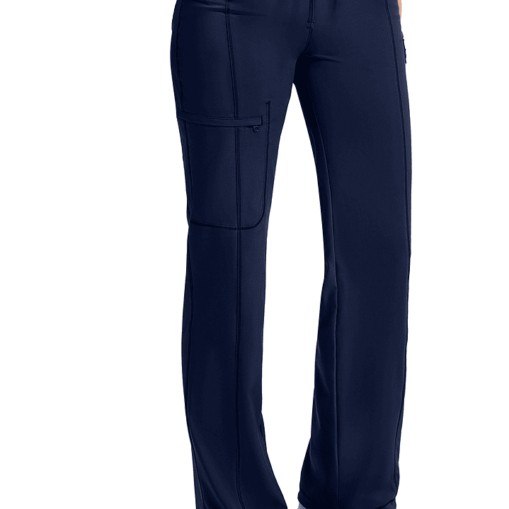 Pantalón Mujer de Pierna Recta con Cordón Ajustable 1123A 8