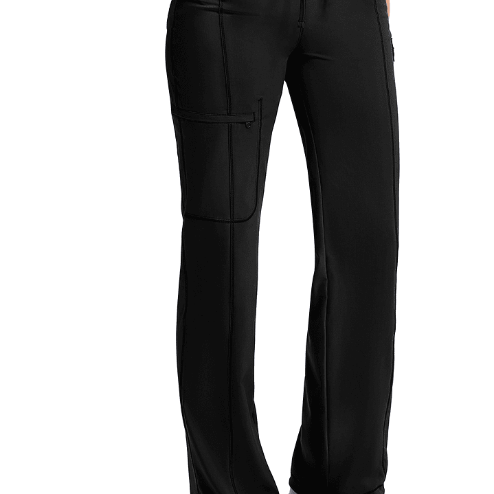 Pantalón Mujer de Pierna Recta con Cordón Ajustable 1123A 3