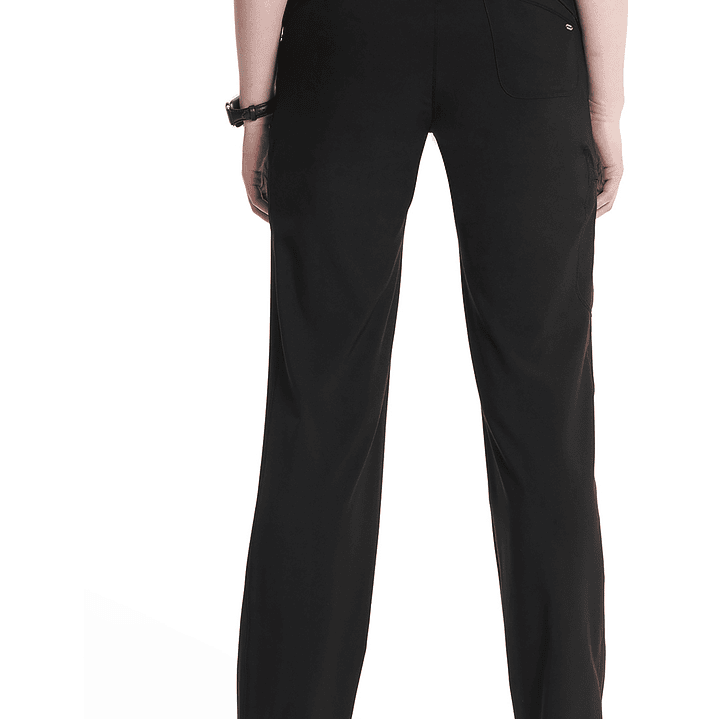 Pantalón Mujer de Pierna Recta con Cordón Ajustable 1123A 5