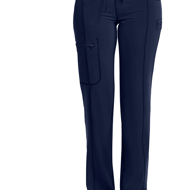 Pantalón Mujer de Pierna Recta con Cordón Ajustable 1123A 6