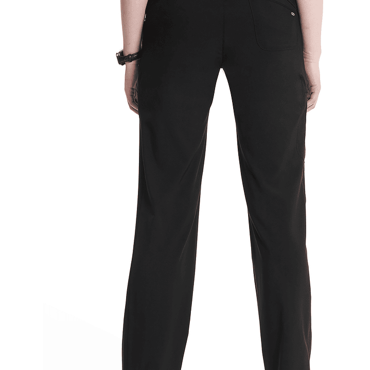 Pantalón Mujer de Pierna Recta con Cordón Ajustable 1123AT 4