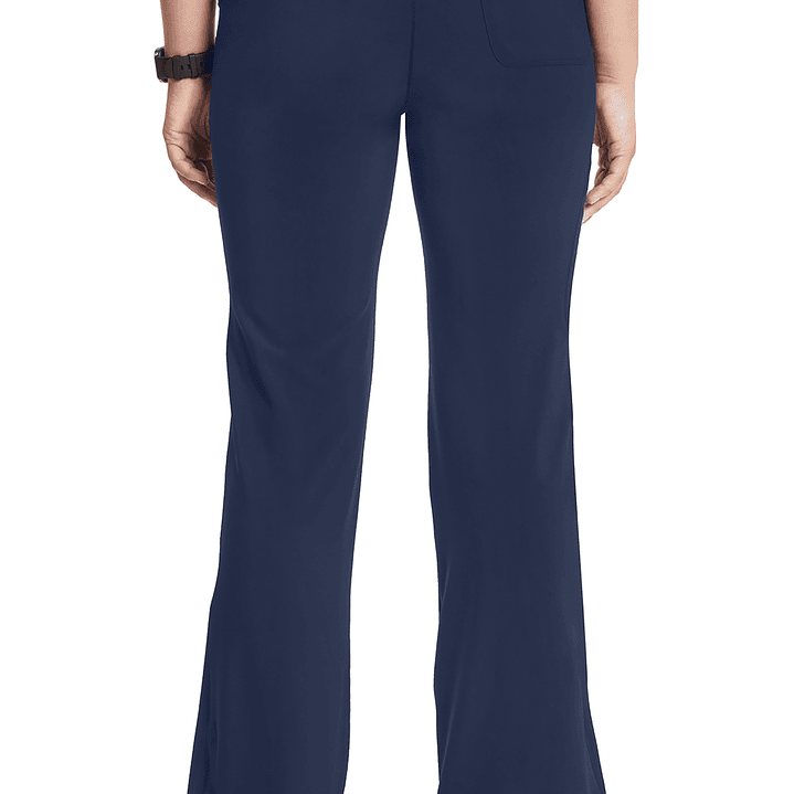 Pantalón Mujer de Pierna Recta con Cordón Ajustable 1123AT 8