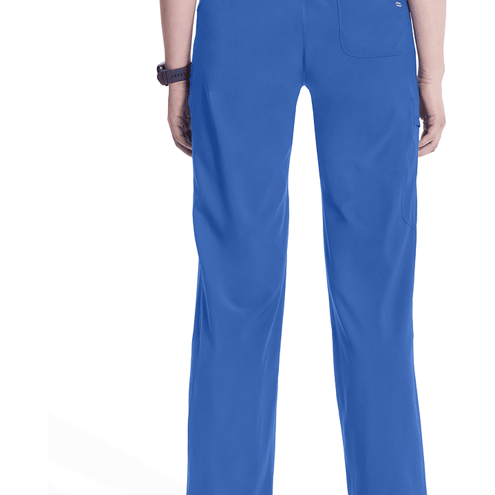 Pantalón Mujer de Pierna Recta con Cordón Ajustable 1123AT 12