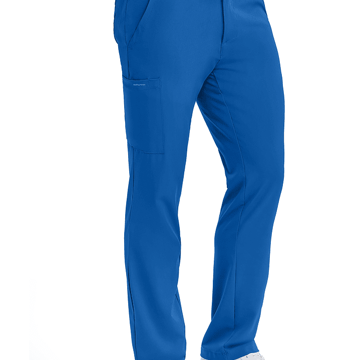 Pantalón Hombre Slim Fit con Cierre y Botón HH9590 13