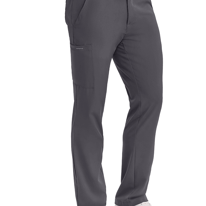 Pantalón Hombre Slim Fit con Cierre y Botón HH9590 18