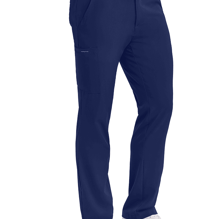 Pantalón Hombre Slim Fit con Cierre y Botón HH9590 8