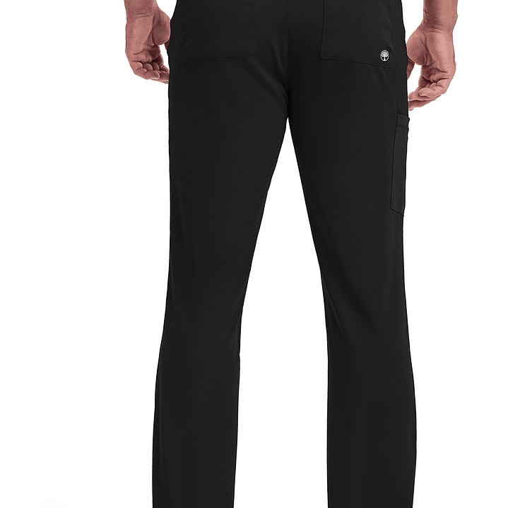 Pantalón Hombre Slim Fit con Cierre y Botón HH9590 5