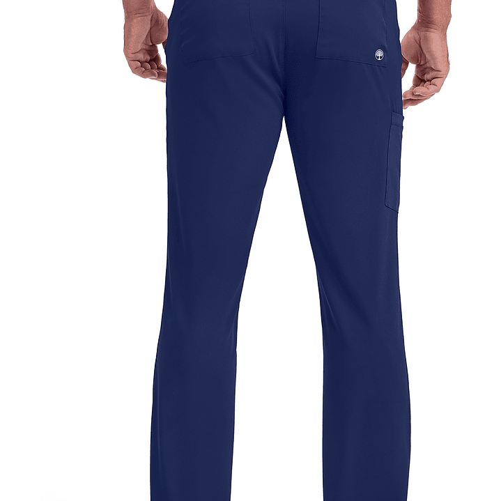 Pantalón Hombre Slim Fit con Cierre y Botón HH9590 10