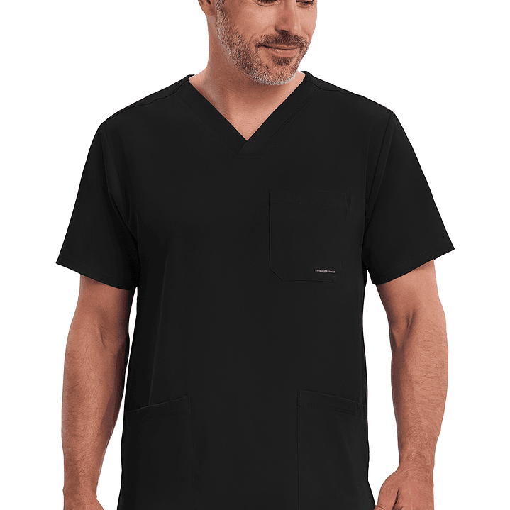 Top Hombre con Cuello en V HH2590 1