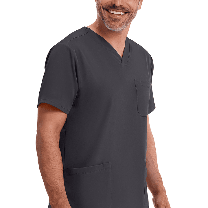 Top Hombre con Cuello en V HH2590 18