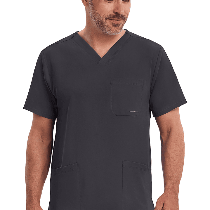 Top Hombre con Cuello en V HH2590 16