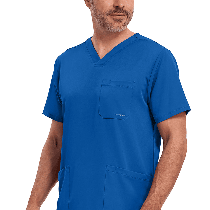 Top Hombre con Cuello en V HH2590 14