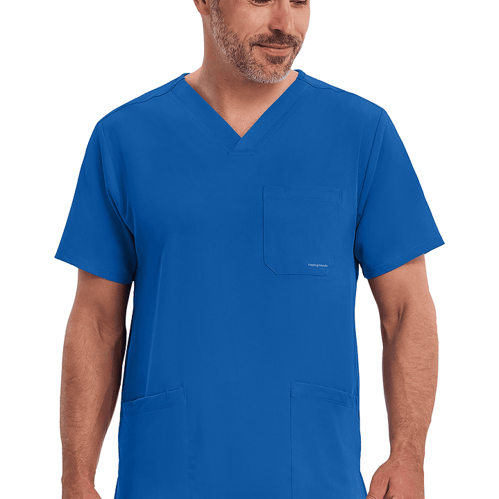 Top Hombre con Cuello en V HH2590 11