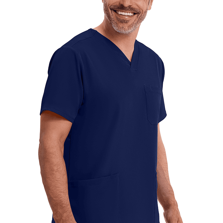 Top Hombre con Cuello en V HH2590 8