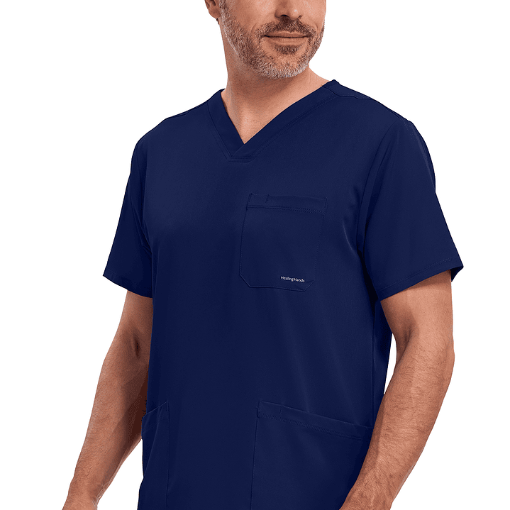 Top Hombre con Cuello en V HH2590 9