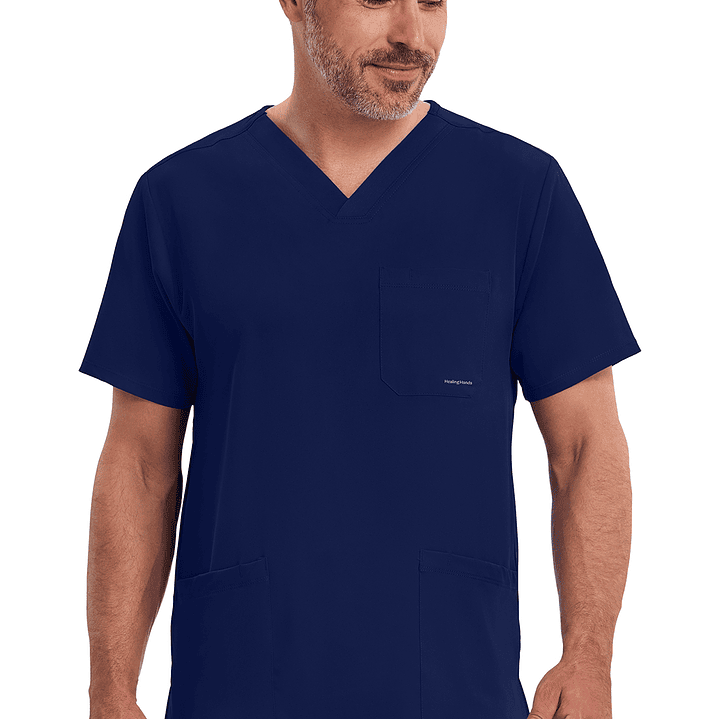 Top Hombre con Cuello en V HH2590 6