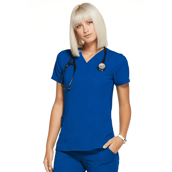 Top Mujer Elle Cuello en V EL620 4