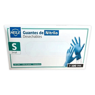 Guante Nitrilo M Heile