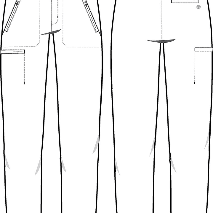 Pantalón Hombre Jogger Elasticado HH9301 13