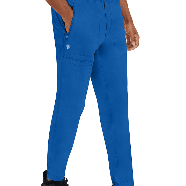 Pantalón Hombre Jogger Elasticado HH9301 8