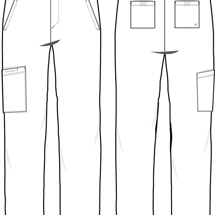 Pantalón Hombre con Cintura Elástica HH9560 17