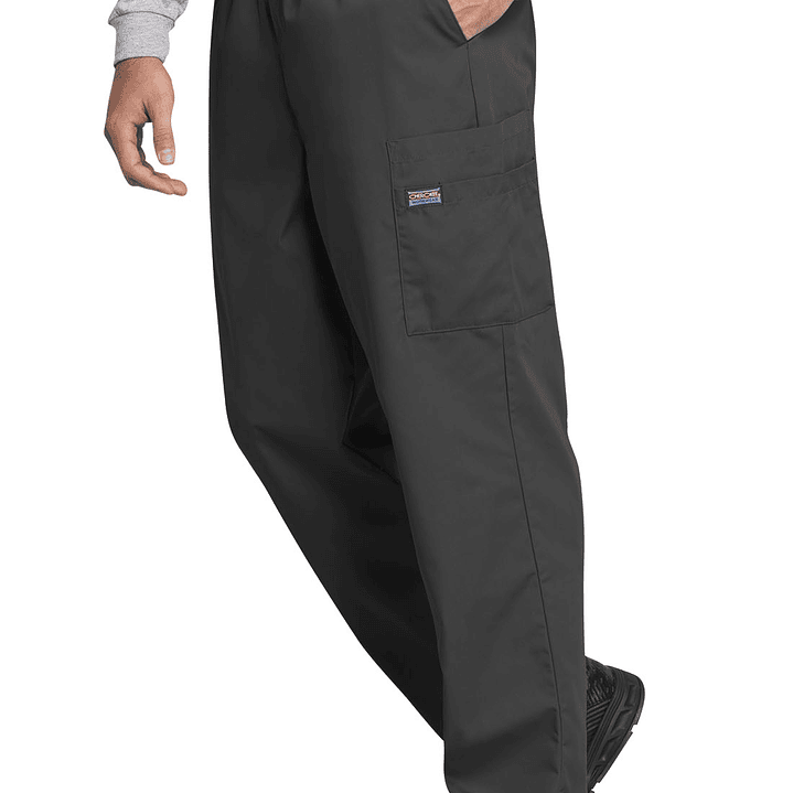 Pantalón Hombre Cargo con Cordón Ajustable 4000 14