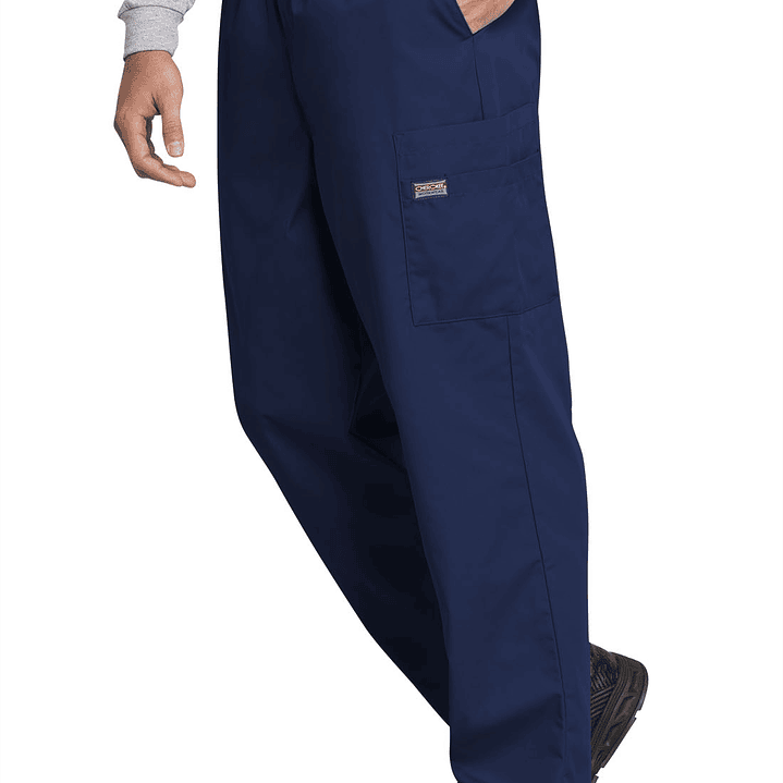 Pantalón Hombre Cargo con Cordón Ajustable 4000 6