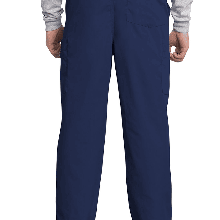 Pantalón Hombre Cargo con Cordón Ajustable 4000 8