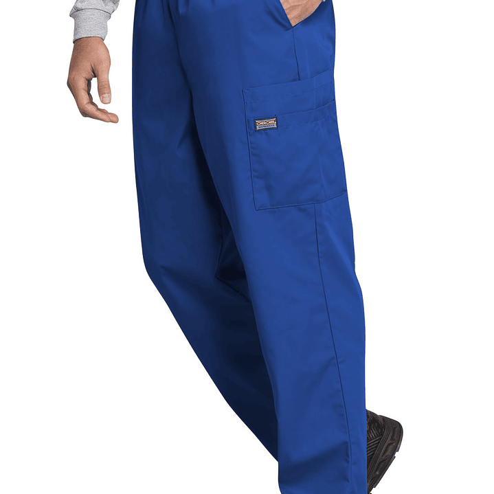 Pantalón Hombre Cargo con Cordón Ajustable 4000 10