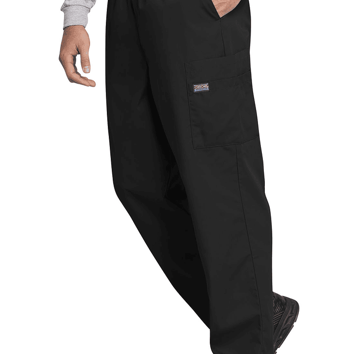 Pantalón Hombre Cargo con Cordón Ajustable 4000 2