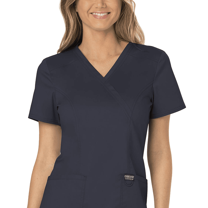 Top Mujer con Estilo Cruzado WW610 11