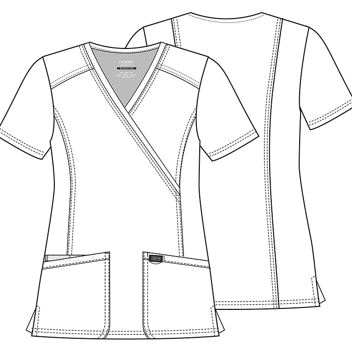 Top Mujer con Estilo Cruzado WW610 50