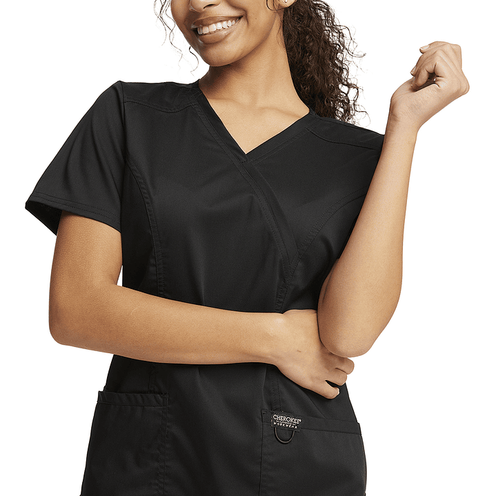 Top Mujer con Estilo Cruzado WW610 1