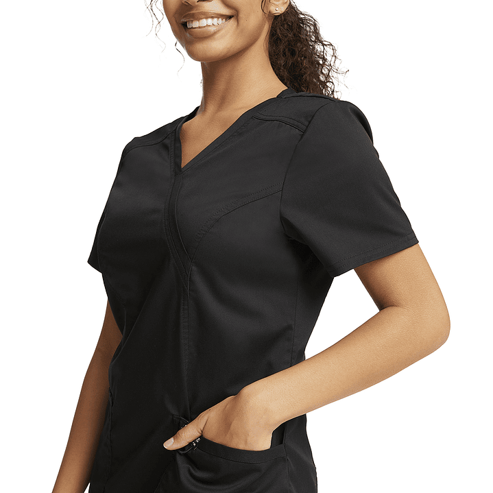 Top Mujer con Estilo Cruzado WW610 2