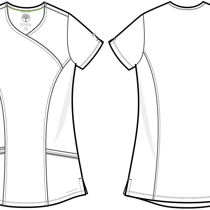 Top Mujer Estilo Cruzado HH2525 17