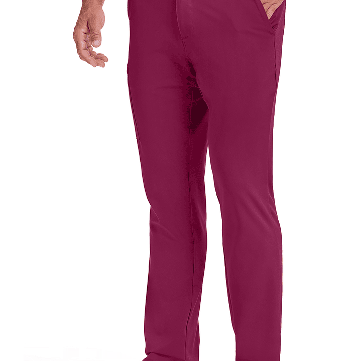 Pantalón Hombre Slim Fit con Cierre y Botón HH9590 23