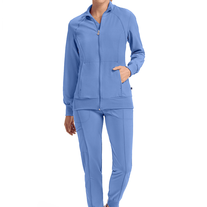 Chaqueta Mujer Cherokee con Bolsillos 2391A 18