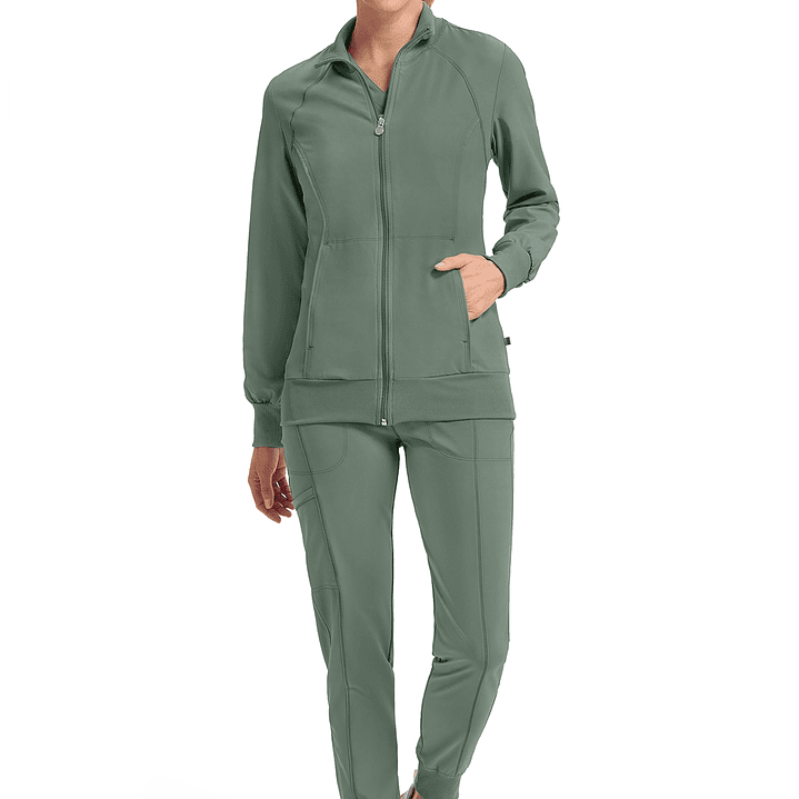 Chaqueta Mujer Cherokee con Bolsillos 2391A 22