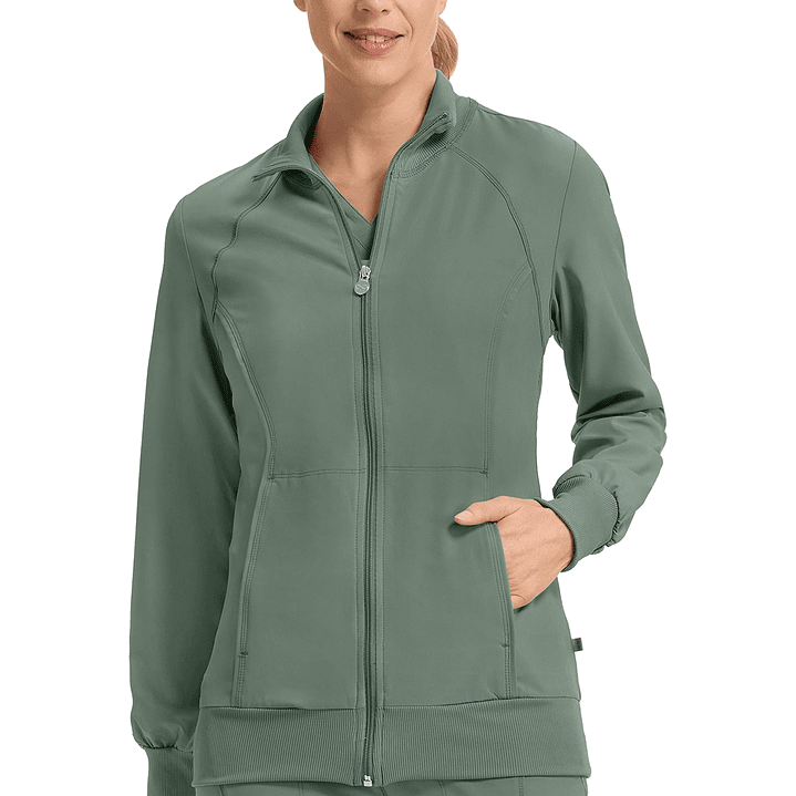 Chaqueta Mujer Cherokee con Bolsillos 2391A 21