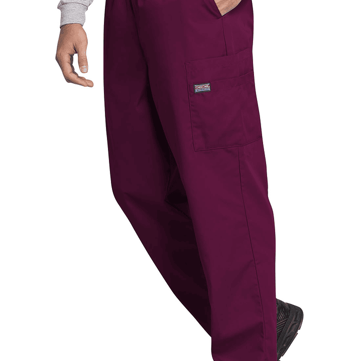 Pantalón Hombre Cargo con Cordón Ajustable 4000 22