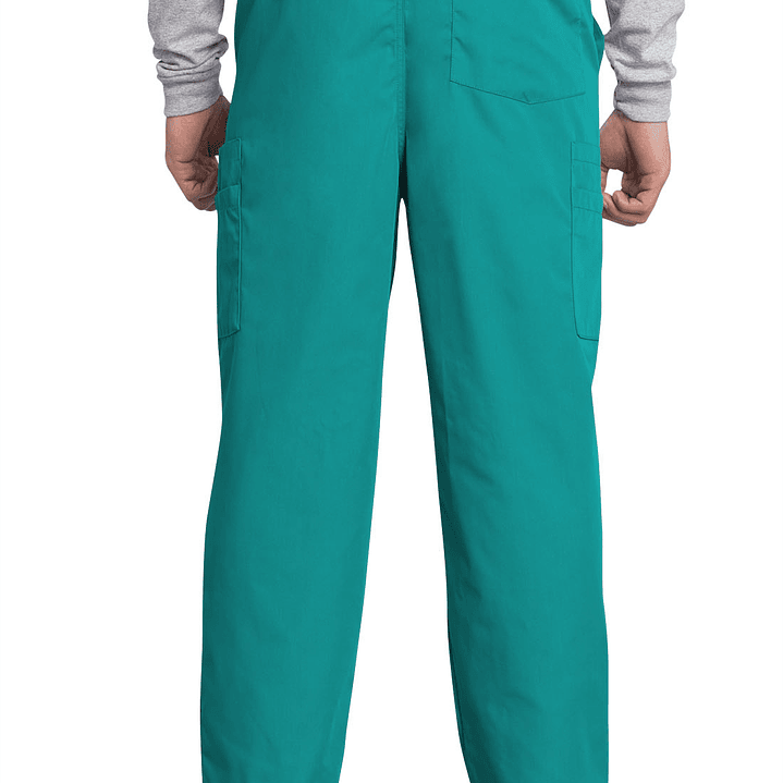 Pantalón Hombre Cargo con Cordón Ajustable 4000 36