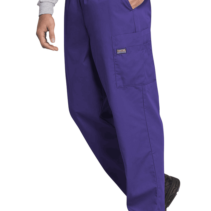 Pantalón Hombre Cargo con Cordón Ajustable 4000 26