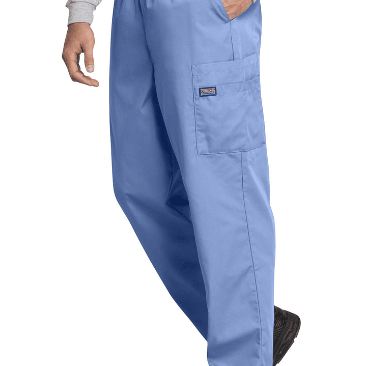 Pantalón Hombre Cargo con Cordón Ajustable 4000 18