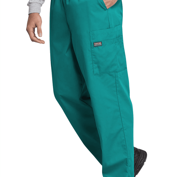 Pantalón Hombre Cargo con Cordón Ajustable 4000 34